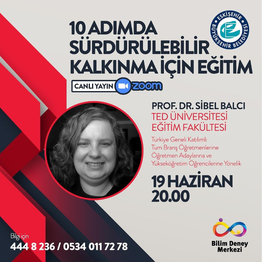 Sürdürülebilir Kalkınma için Eğitim