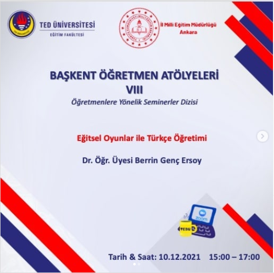 Eğitsel Oyunlar ile Türkçe Öğretimi 