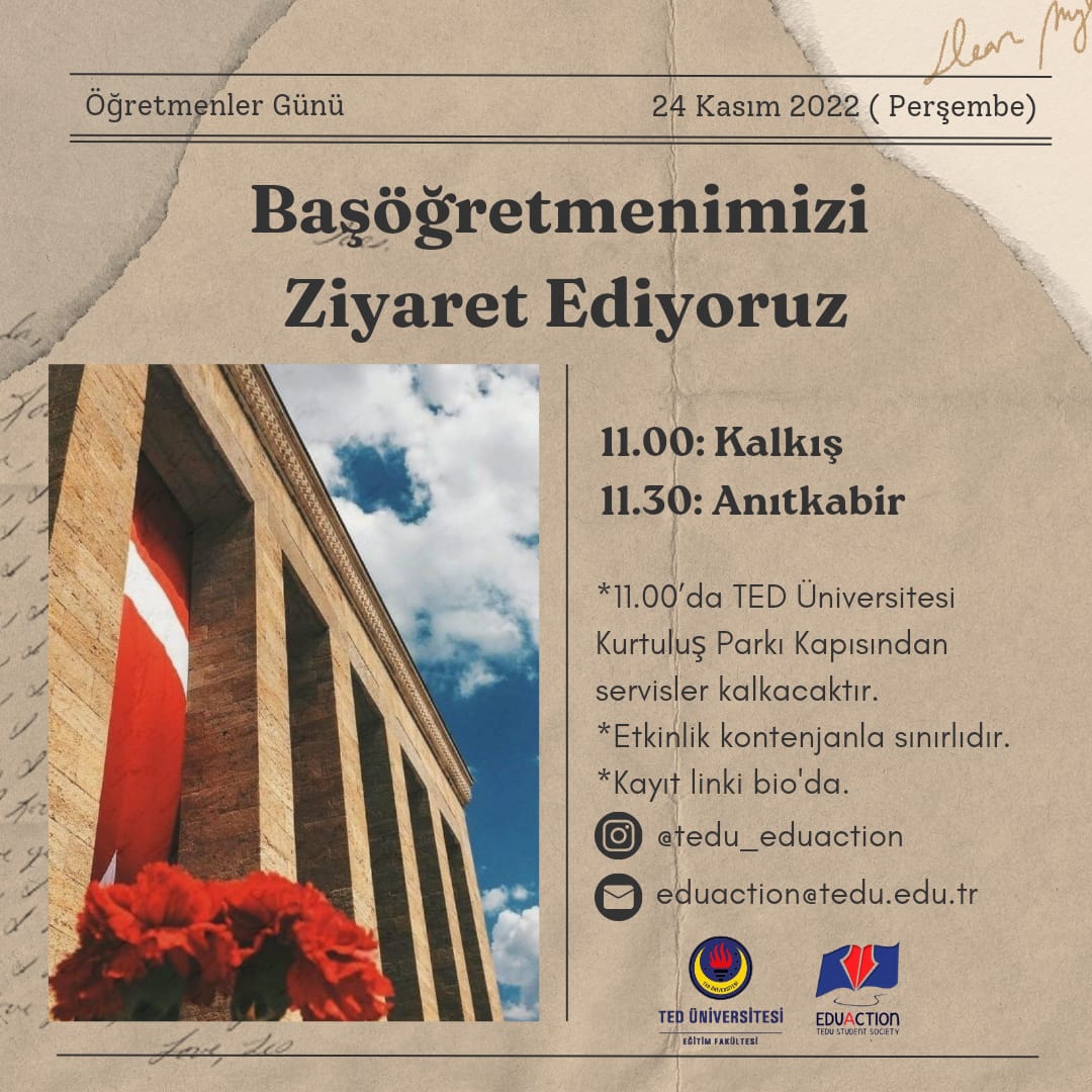 Başöğretmen Atatürk'ü Ziyaret