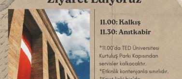 Başöğretmen Atatürk'ü Ziyaret