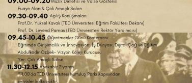 Öğretmenler günü performansı